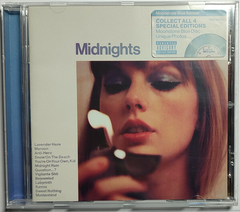 Cd Taylor Swift - Midnights 2022 Moonstone Blue Edition Nuevo Importado