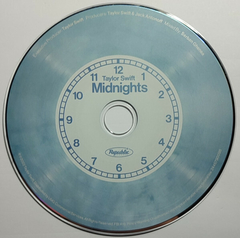 Cd Taylor Swift - Midnights 2022 Moonstone Blue Edition Nuevo Importado - tienda online