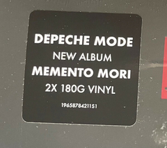 Depeche Mode Memento Mori Vinilo Doble 2 Lps