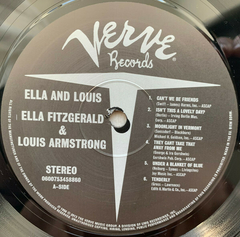 Vinilo Lp Ella Fitzgerald & Louis Armstrong Ella And Louis en internet