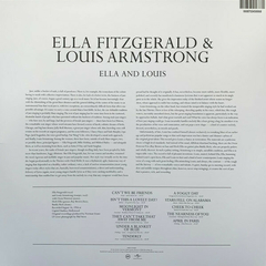 Vinilo Lp Ella Fitzgerald & Louis Armstrong Ella And Louis - comprar online