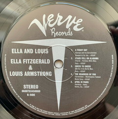 Vinilo Lp Ella Fitzgerald & Louis Armstrong Ella And Louis - BAYIYO RECORDS