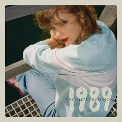 CD Taylor Swift - 1989 (Taylor's Version) Aquamarine Green