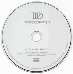 Cd Taylor Swift - The Tortured Poets Department Nuevo Import - BAYIYO RECORDS