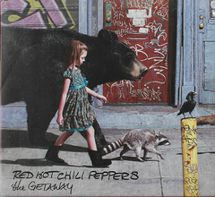 Red Hot Chili Peppers The Getaway Cd Importado 2016