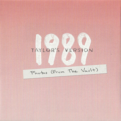 Taylor Swift 1989 Tv Deluxe Polaroid Rose Garden Pink 2024 en internet