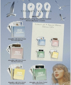 Taylor Swift 1989 Tv Deluxe Polaroid Aquamarine Green 2024 - comprar online