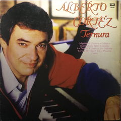 Vinilo Lp Alberto Cortez - Ternura 1987 Argentina