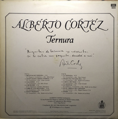 Vinilo Lp Alberto Cortez - Ternura 1987 Argentina - comprar online