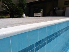 FORMA 3D BORDA PISCINA PEITO DE POMBO 49X34CM EM ABS 2MM IN276 na internet