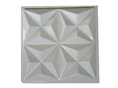 Forma 3d Gesso Mini Cullinans 4 Estrela 40x40cm Abs Molde Para Gesso e Cimento IN305 - comprar online