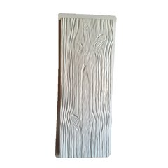 2 Forma 3d Pisante Madeira 80x30cm ABS Virgem 2MM Molde para gesso/cimento/concreto IN318