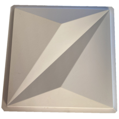 Forma 3d Zoe 40x40cm ABS 2mm Molde Para cimento/concreto/gesso 3d IN693 - comprar online