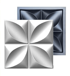 Forma 3d Floral Petala 29x29cm ABS 1,5mm Molde Para Gesso 3d IN601 - comprar online