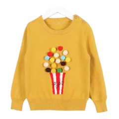 Sweater Pipoca na internet