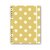 Caderno Colegial Dots Amarelo - comprar online