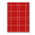 Caderno Universitário Grid Vermelho