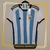 Camisa Argentina I 2022 Torcedor - Branco+Azul