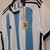 Camisa Argentina I 2022 Torcedor - Branco+Azul - loja online