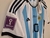Camisa Argentina I 2022 Jogador (Final x França 2022 - Messi #10) - Branco+Azul - loja online