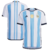 Camisa Argentina Winners I 2022 Jogador - Branco+Azul - comprar online