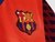 Camisa Barcelona II 1991/92 Retrô - Laranja - Clube Square