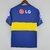 Camisa Boca Juniors '105 Anos' 2009/10 Retrô - Azul+Amarelo - comprar online