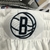 Shorts Brooklyn Nets 2021/22 - Association Edition - Branco - Clube Square