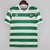 Camisa Celtic I 1980/81 Retrô - Verde+Branco