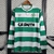 Camisa Celtic I 1987/89 Retrô Manga Longa - Verde+Branco