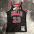 Camiseta Chicago Bulls Michael Jordan 1995/96 Swingman - NBA Classics - Preto+Vermelho