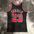 Camiseta Chicago Bulls Michael Jordan 1995/96 Swingman - NBA Classics - Preto+Vermelho - comprar online