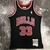 Camiseta Chicago Bulls Scottie Pippen 1997/98 Swingman - NBA Classics - Preto