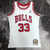 Camiseta Chicago Bulls Scottie Pippen 1997/98 Swingman - NBA Classics - Branco
