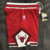 Shorts Chicago Bulls 2022/23 - Icon Edition - Vermelho na internet