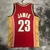 Camiseta Cleveland Cavaliers Lebron James 2003/04 Swingman - M&N Hardwood Classics - Vermelho - comprar online
