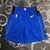 Shorts Dallas Mavericks 2020/21 - Icon Edition - Azul