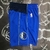 Shorts Dallas Mavericks 2020/21 - Icon Edition - Azul na internet