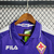 Camisa Fiorentina I 1998/99 Retrô - Roxo+Branco na internet
