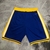 Shorts Golden State Warriors 2022/23 - Classic Edition - Azul+Amarelo - comprar online