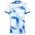 Camisa Grécia I 2023 Torcedor - Branco+Azul