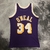 Camiseta Los Angeles Lakers Shaquille O'Neal 1996/97 Swingman - M&N Hardwood Classics - Roxo - comprar online