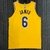 Camiseta Los Angeles Lakers 2021/22 Diamond Authentic - Icon Edition - Amarelo - comprar online