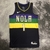 Camiseta New Orleans Pelicans 2022/23 Swingman - City Edition - Roxo+Verde+Amarelo