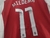 [OUTLET] Camisa Arsenal I 2021/22 Torcedora Feminina (Miedema #11 - FA WSL) - Vermelho+Branco - comprar online