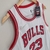 Camiseta Chicago Bulls 2021/22 Diamond Swingman - Association Edition (Jordan #23) - Branco - comprar online