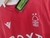 [OUTLET] Camisa Nottingham Forest I 2021/22 Torcedor - Vermelho - Clube Square
