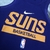 Regata de Treino Phoenix Suns 2022/23 - Roxo na internet