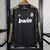Camisa Real Madrid II 2011/12 Manga Longa Retrô - Preto