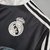 Camisa Real Madrid III 2014/15 Retrô Manga Longa - Preto - loja online